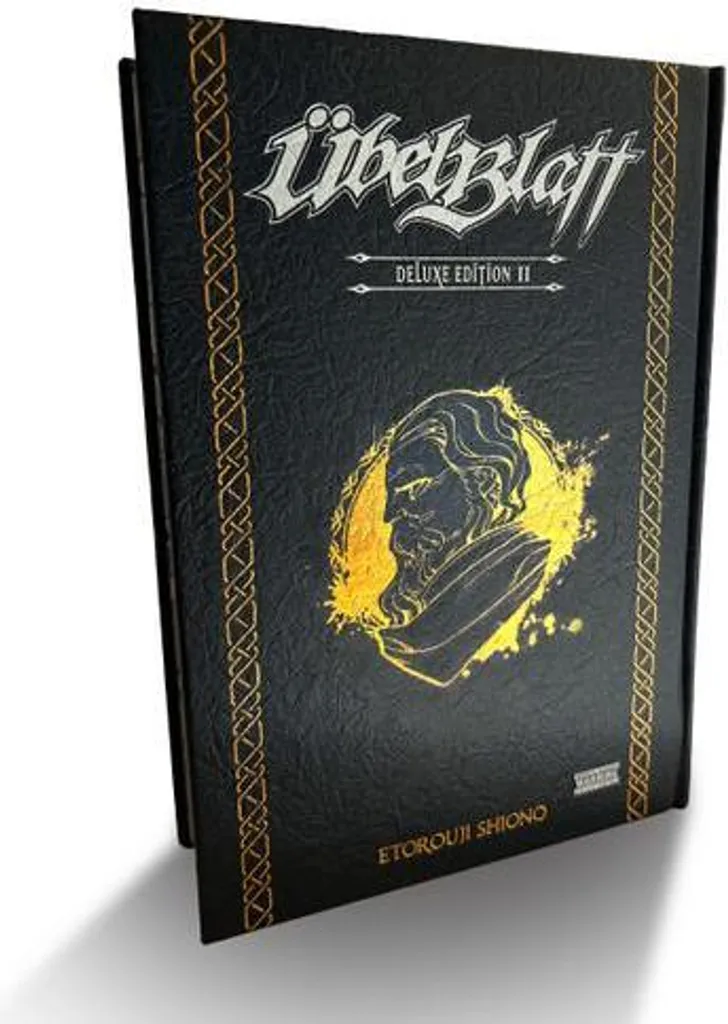 Übel Blatt Deluxe Edition Vol 2 Manga Seinen Dark Fantasy Tome Relié
