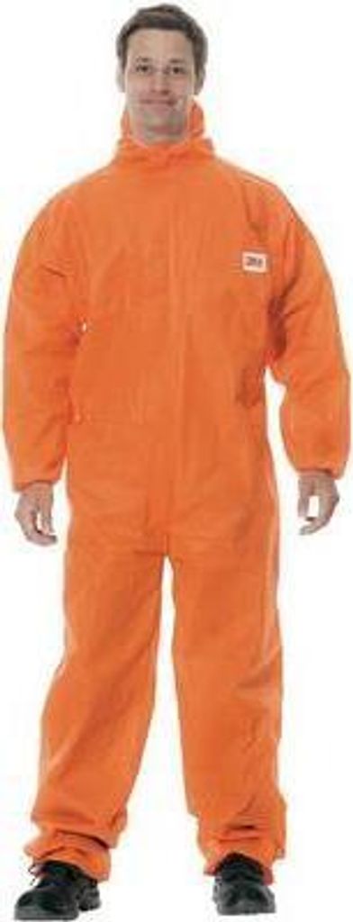 3M GT700000455 Schutzanzug Typ 5/6 4515 Größe=XL Größe=XL Orange (GT700000455)