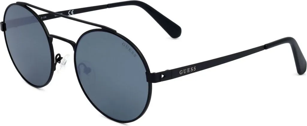 Lunettes de soleil Homme Guess GU6940_02Q Noir Mat - Style Aviateur