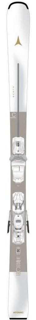 Atomic CLOUD PRO LT + M 10 GW Damen Ski Fortgeschrittene 25/26 grau 157