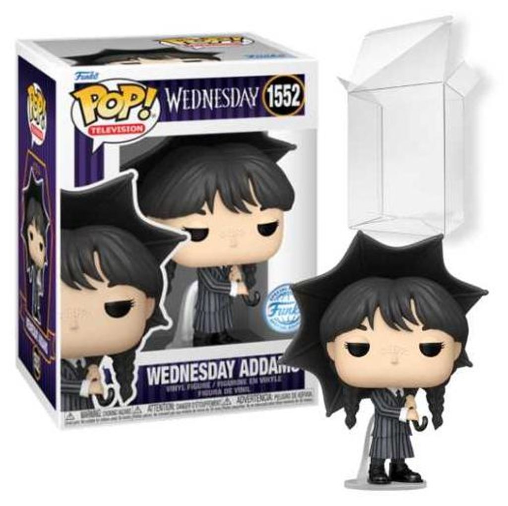 Funko Pop! Movies: Wednesday (2022) - Wednesday with Produktbild 