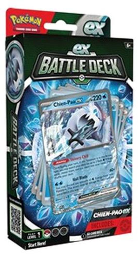 Pokémon Pokémon Pokémon TCG ex Battle Decks Chien-Pao/Tinkaton
