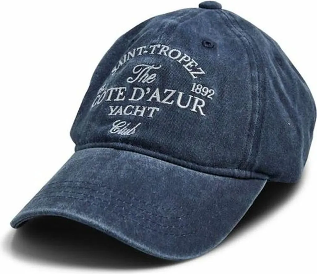 Casquette de Sport Idéale pour Running et Fitness Bleu Pieces Ajustable