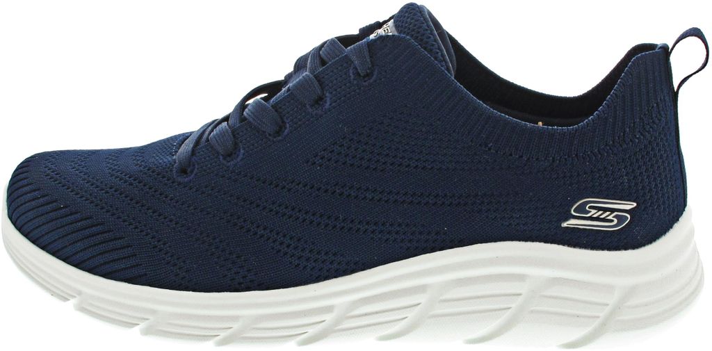 Skechers Bob Flex Sneaker Blau Produktbild 