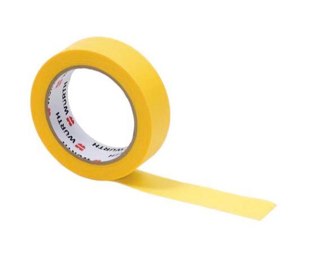 WüRTH PRÄZISIONS-KREPPBAND 50mm/50m