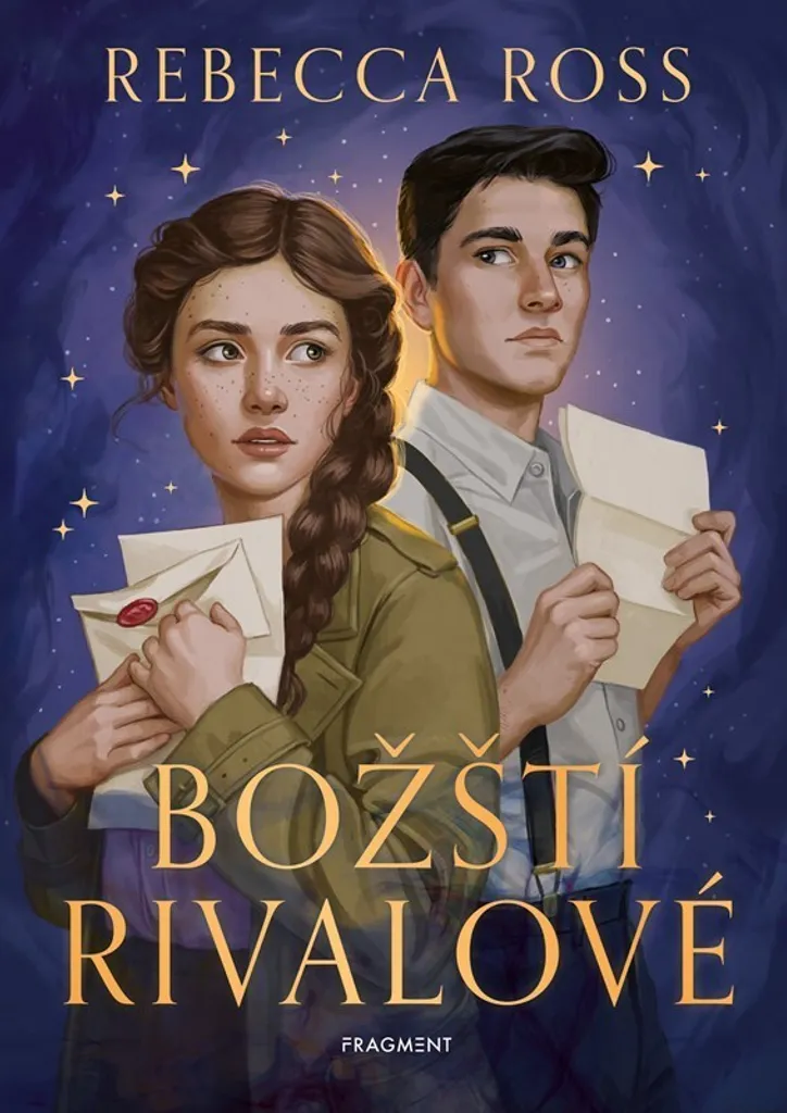 Roman Romantasy Divines Rivalités - Tome 1 Rebecca Ross Édition Reliée
