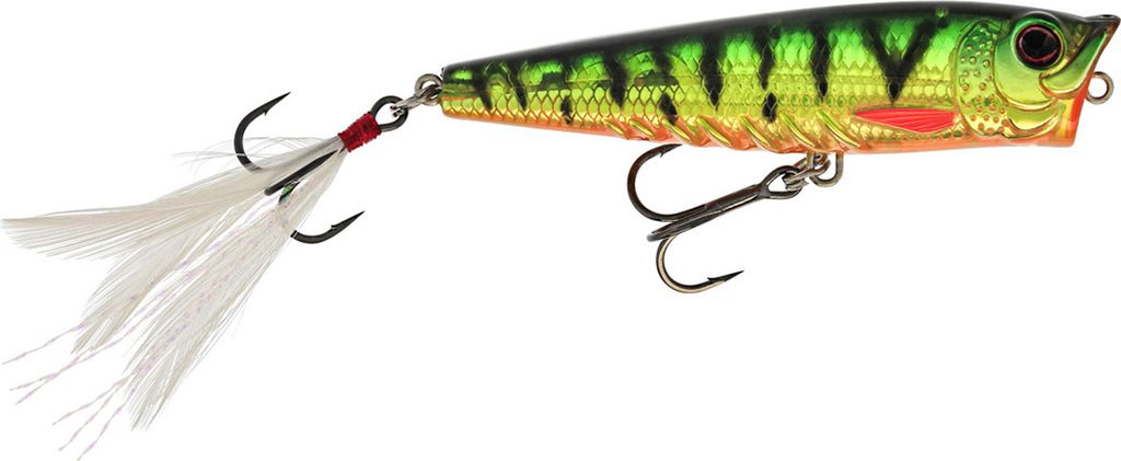 Westin Spot-On Popper 6,5cm 7g Floating - Oberflächenköder, Farbe:Firetiger Flash