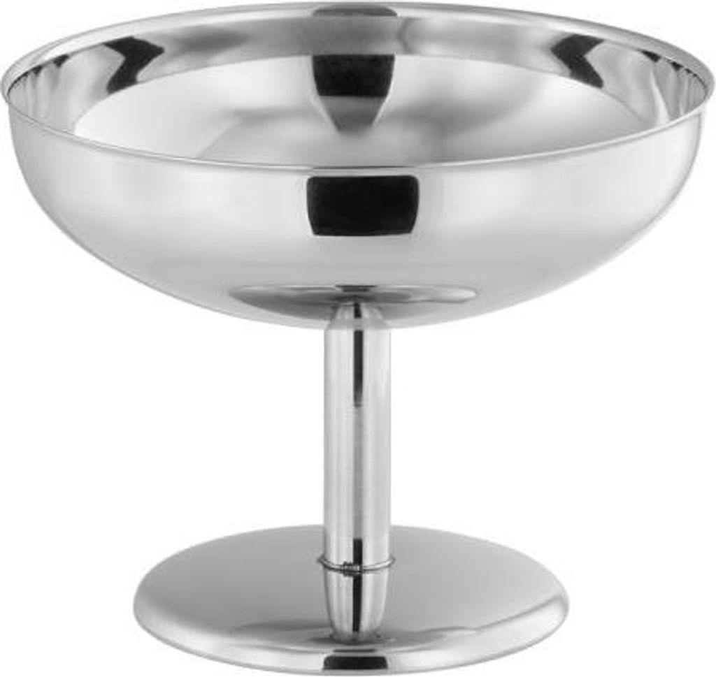 APS 40910 Eisbecher FRIGIO, 2er-Set, Edelstahl, Ø 10,5 cm, Höhe 8,5 cm