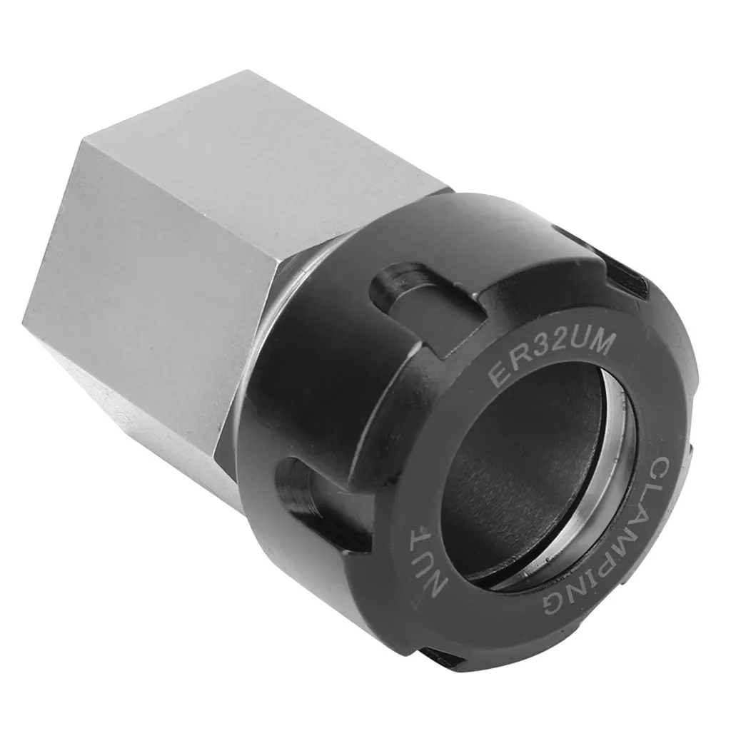 Bloc de Serrage Hexagonal ER32 pour Usinage et Indexation sur Tour