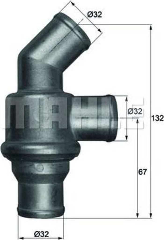 Termostat Bmw 80C M10 1,5-2,0 Zdjęcie produktu 