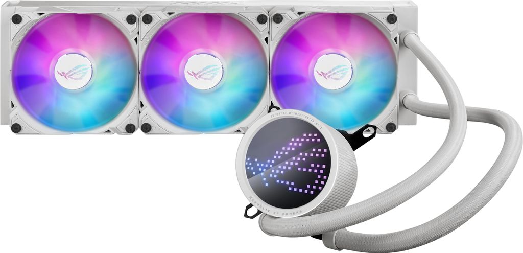 ASUS ROG RYUO III 360 ARGB White Edition, Wasserkühlung