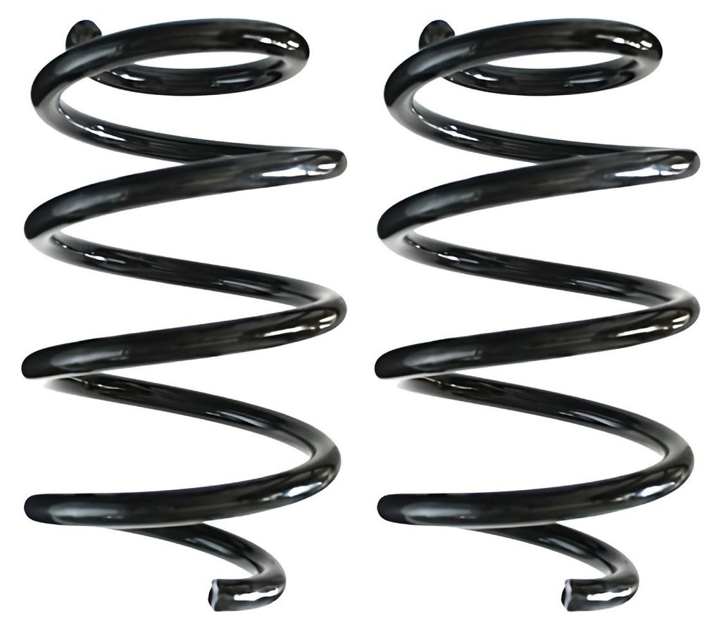 Fahrwerksfedern-Set Vorderachse Schraubenfeder Ø142mm SPIDAN für u.a. AUDI TT