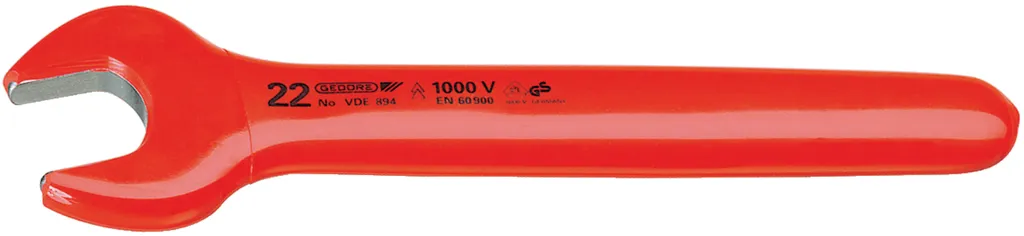 Gedore VDE 894 17: Chiave per Meccanici Auto Elettriche e Ibride