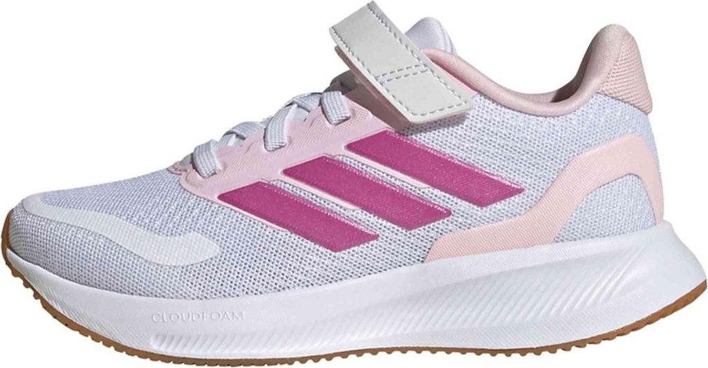 Adidas Running Shoes JP9405 in FTWWHT/CLPINK/GUM10 color size 28