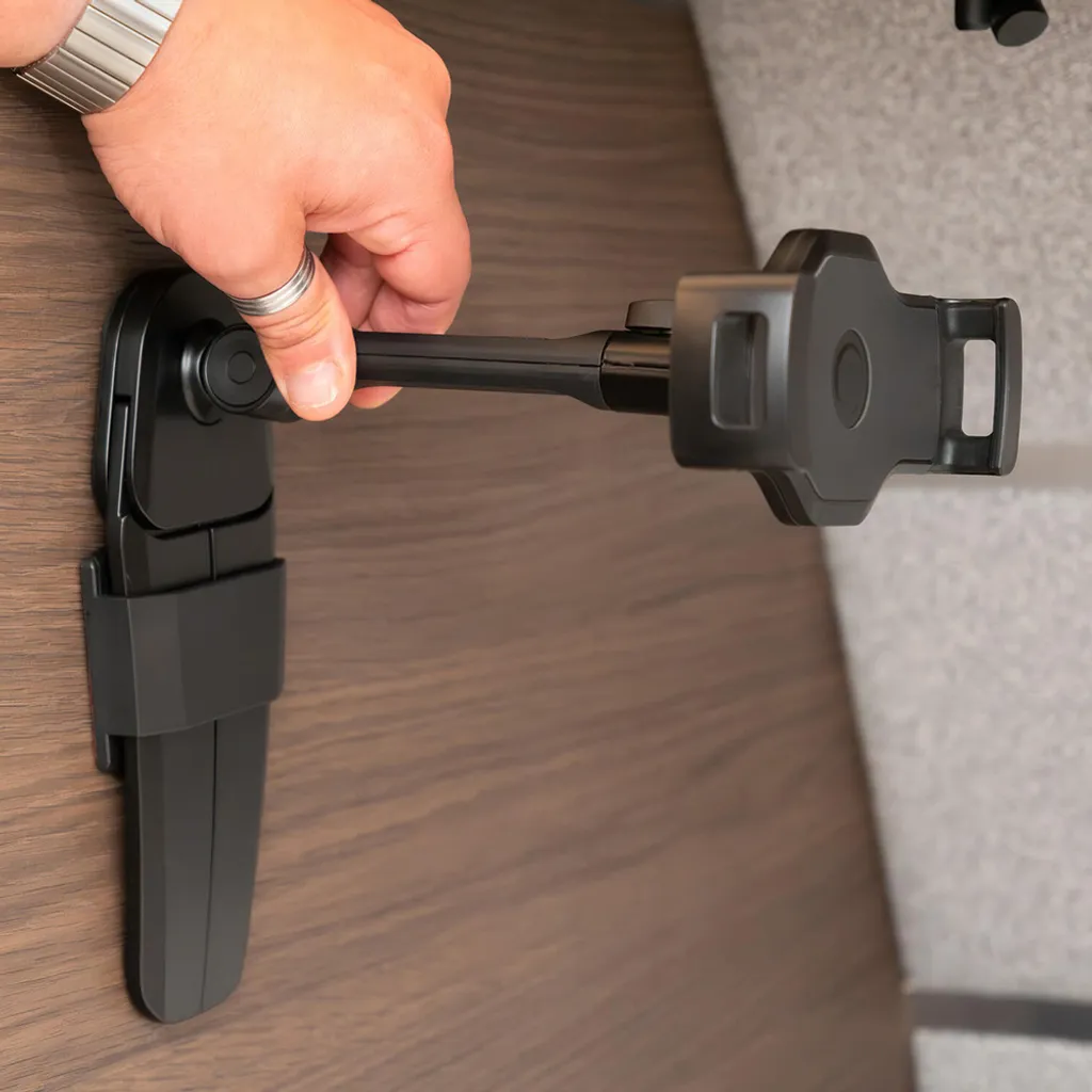 Support de Fixation Murale pour Téléphone et Tablette - Design Métal - 4