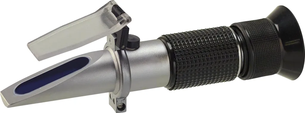 Réfractomètre Limite 6400 Haute Résolution 233830108 avec Prisme Robuste