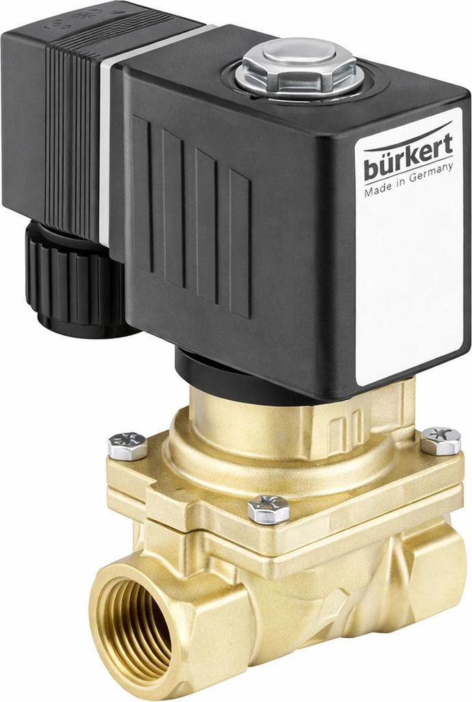 Bürkert Magnetventil Fig.6281A 3/4 Zoll stromlos geschl.230/50 o.Gerätestecker, 1 Stk.