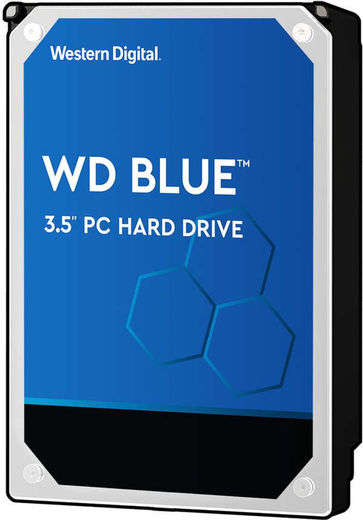 WD60EZAZ Western Digital Blue 3,5 pouces 6000 Go Serial ATA Image du produit 
