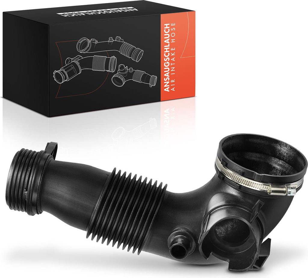 Frankberg 1x Ansaugschlauch, Luftfilter für BMW X1 E84 X3 F25 X4 F26 Z4 E89 3er F31 5er F10
