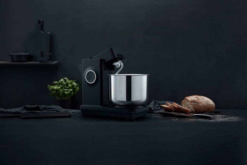 WILFA Küchenmaschine PROBAKER KM1B-70 schwarz Produktbild 11