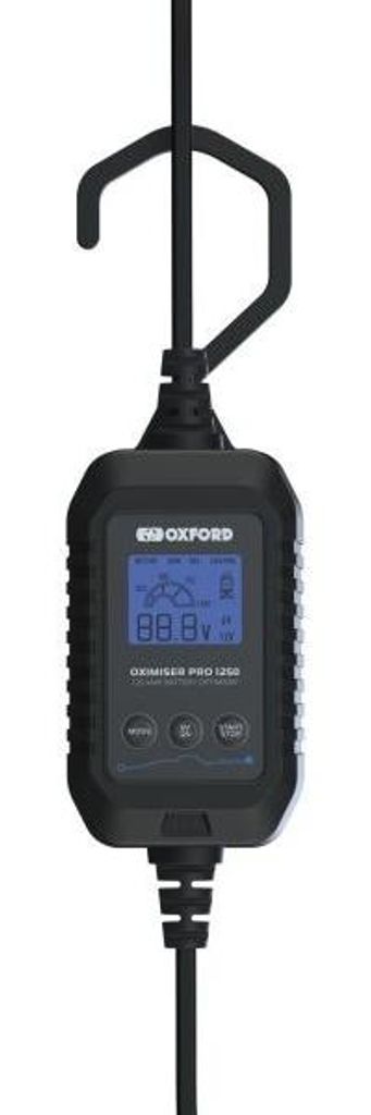 OXFORD Oximiser Autobatterie Ladegerät Batterieladegerät für KFZ LKW Motorrad EL202EU