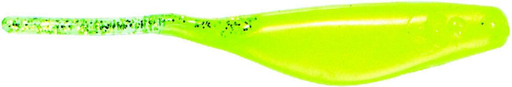 Jenzi Drop-Shot Inshore Trailer Gummifisch 8,5cm gelb