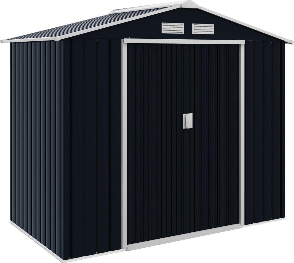 Outsunny Gerätehaus mit Bodenrahmen Geräteschuppen Produktbild 