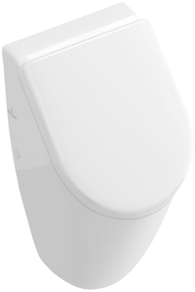 V&B Absaug-Urinal Subway Zul. verd., f Deckel, Stone White C-plus