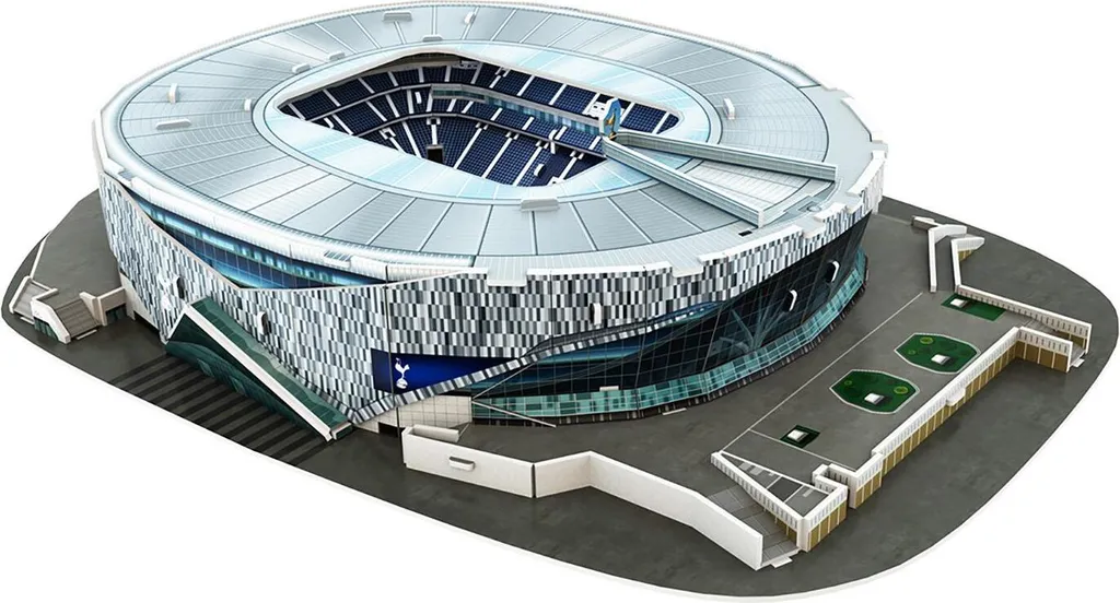 Puzzle 3D Stade Tottenham Hotspur FC : Réplique Officielle du Stadium
