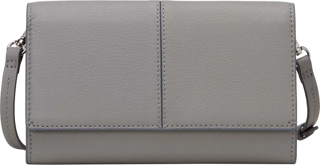 Petit sac à épaule Marc O'Polo Tora gris : fini le désordre avec ce 2 en 1