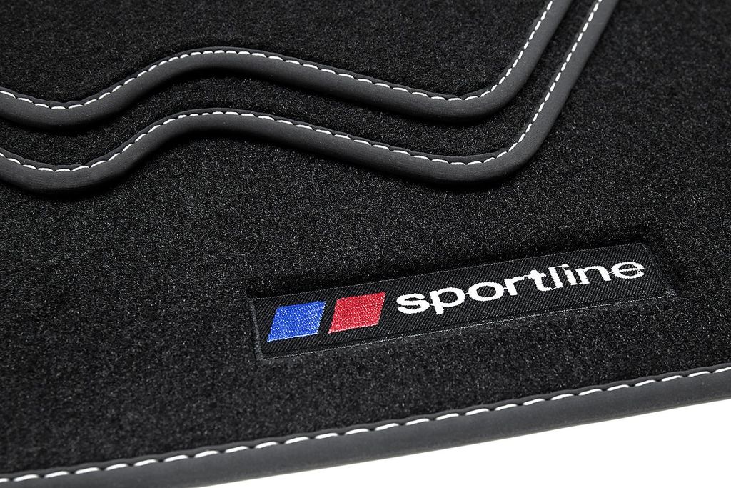 Sportline Fußmatten passend für BMW 1er F20 / F21 Produktbild 