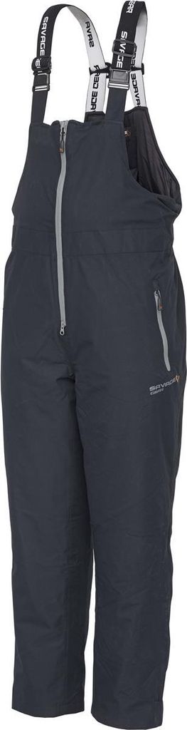 Savage Gear Thermohose Größe M Winterhose Latzhose