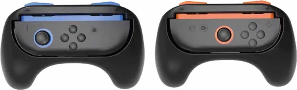 INF Impugnature per Switch2 Gaming Nere