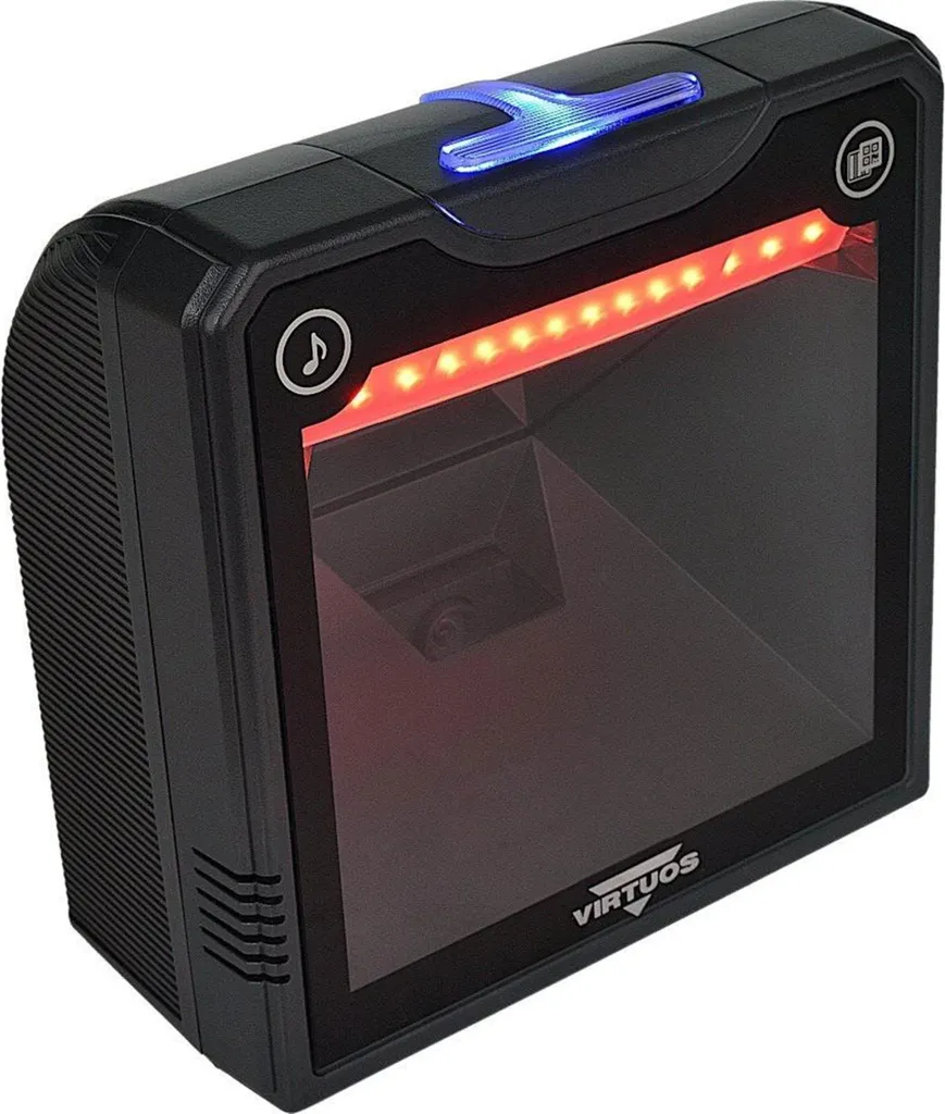 Lecteur CCD Virtuos HT-865A Stationnaire USB - Capteur 2D Haute Précision