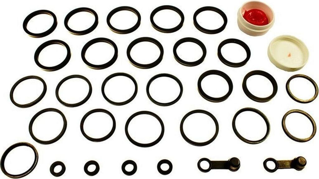 Bremssattel-Reparatursatz Vorderrad für Suzuki GSF 1200 S Bandit Baujahr 2001-2005 von Tourmax - Neu