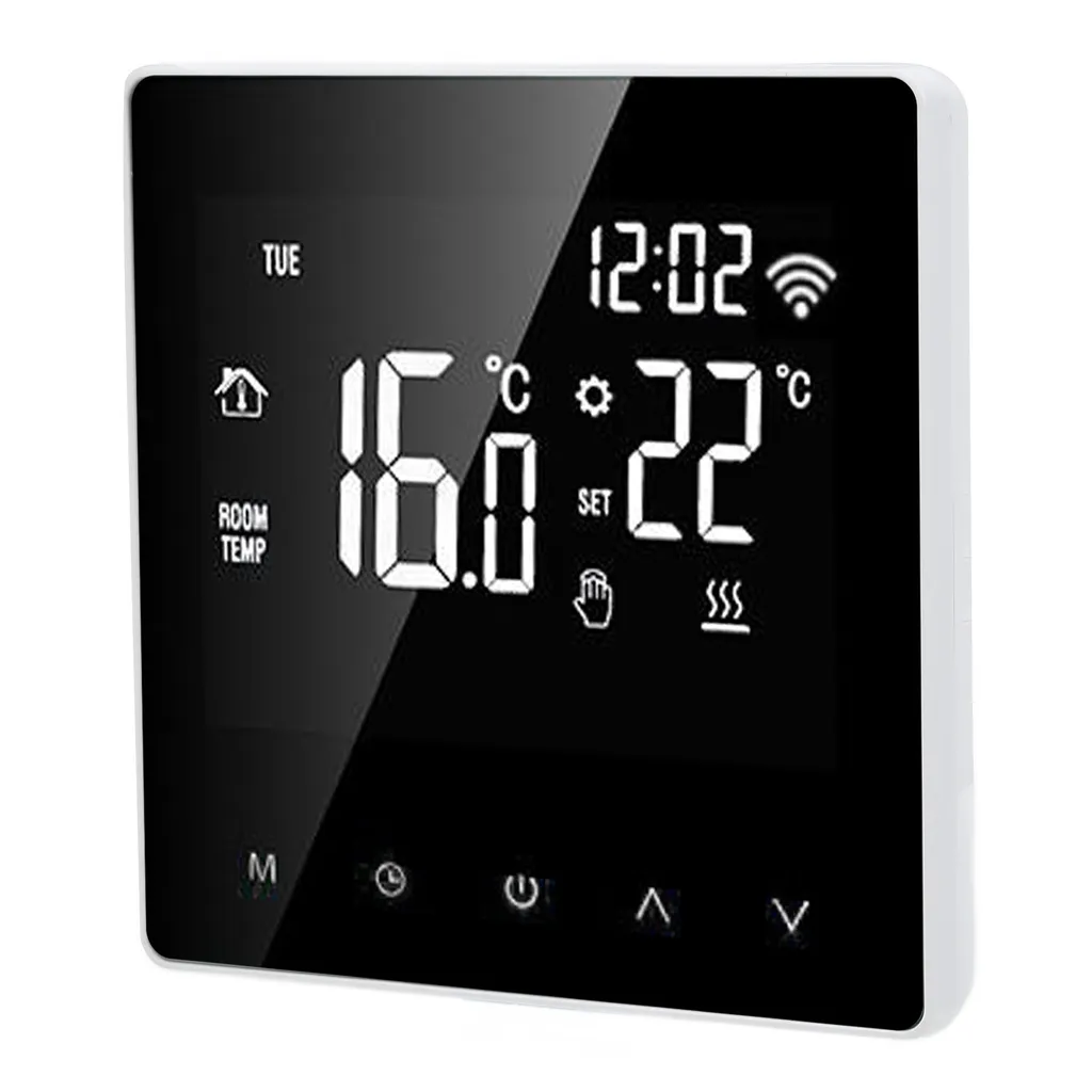 Régulateur de Température Connecté WiFi pour Chauffage Électrique et Eau