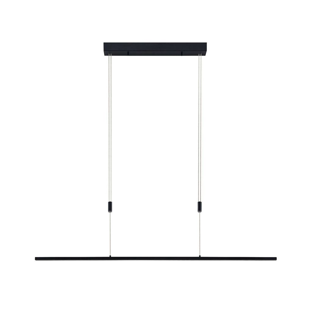 Lucande LED-Pendellampe Stakato, 140 cm, 6-flg., dimmbar