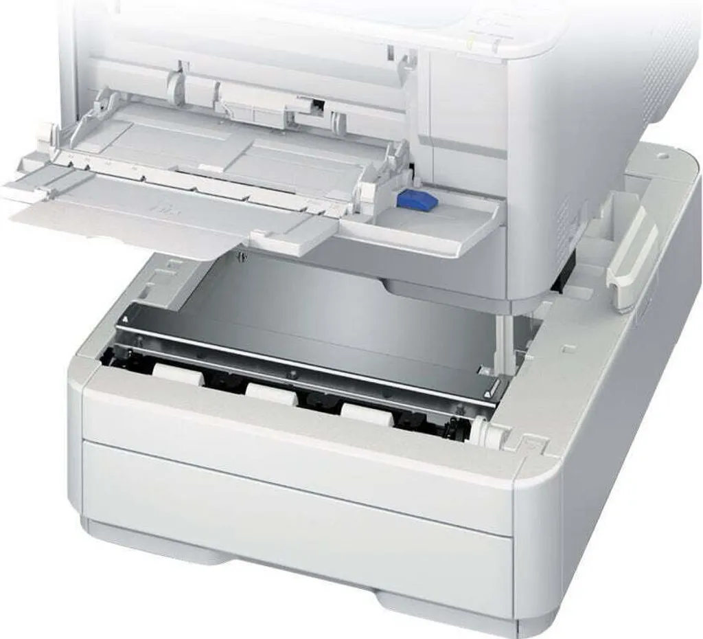 Bac de papier OKI pour imprimer sans interruption au bureau