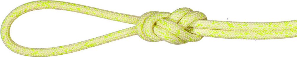 Mammut Glacier Cord Dry 6,0 mm Dry yellow melange Lg 60