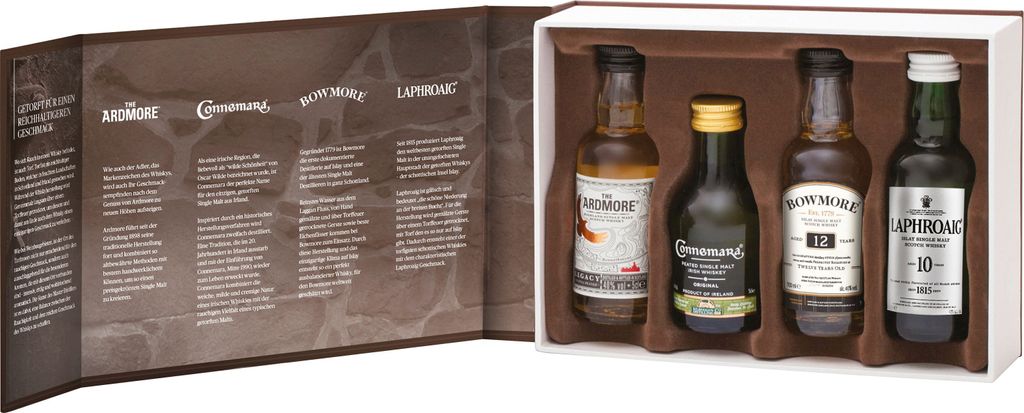 Peated Malts of Distinction Mini 200ml Image du produit 