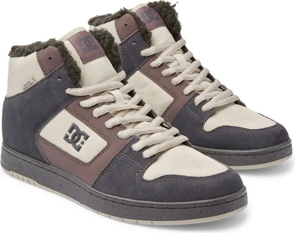 Dc Shoes Manteca 4 Wr Buty sportowe Mężczyźni Szary EU 42 Zdjęcie produktu 