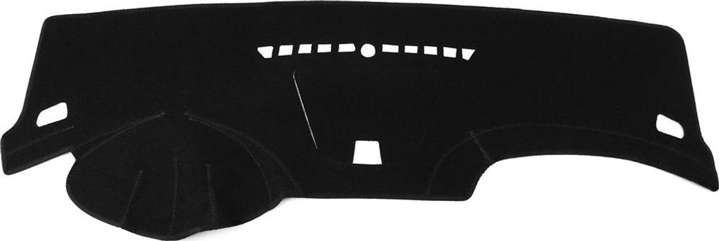Armaturenbrett Abdeckung Auto Rutschfeste Schlagmatte Sonnenpolster Schwarz 46*136cm