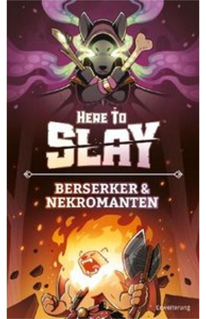 Here to Slay - Berserker & Nekromanten Produktbild 