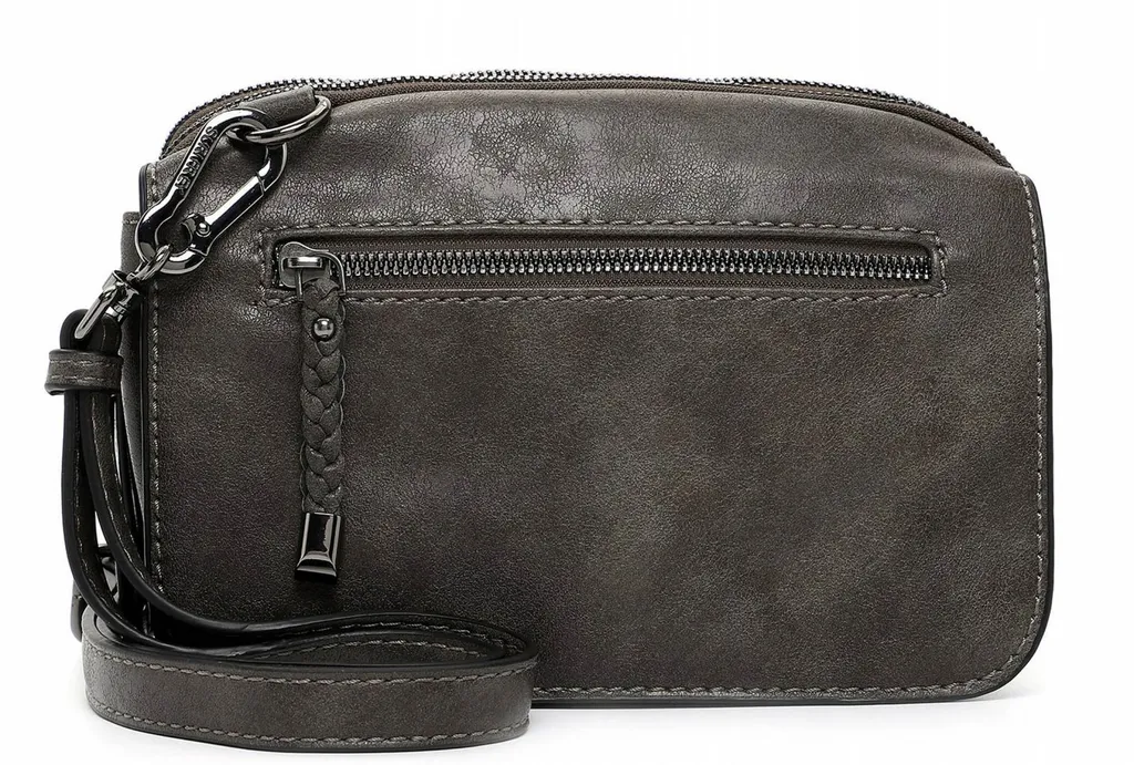 SURI FREY Lissy Sac à Épaule Bandoulière Fango Vert Chic et Tendance