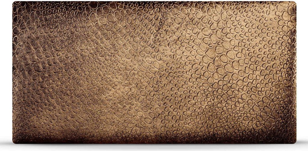 MG Design nástěnný panel 30 x 60 cm čalouněný hnědý - Obrázek produktu 