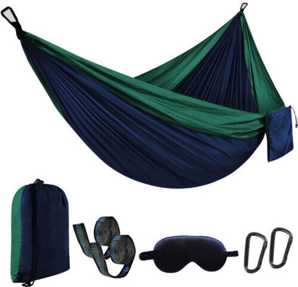 Hängematte Outdoor 270 x 140cm,300kg Tragkraft,Tragbar Produktbild 