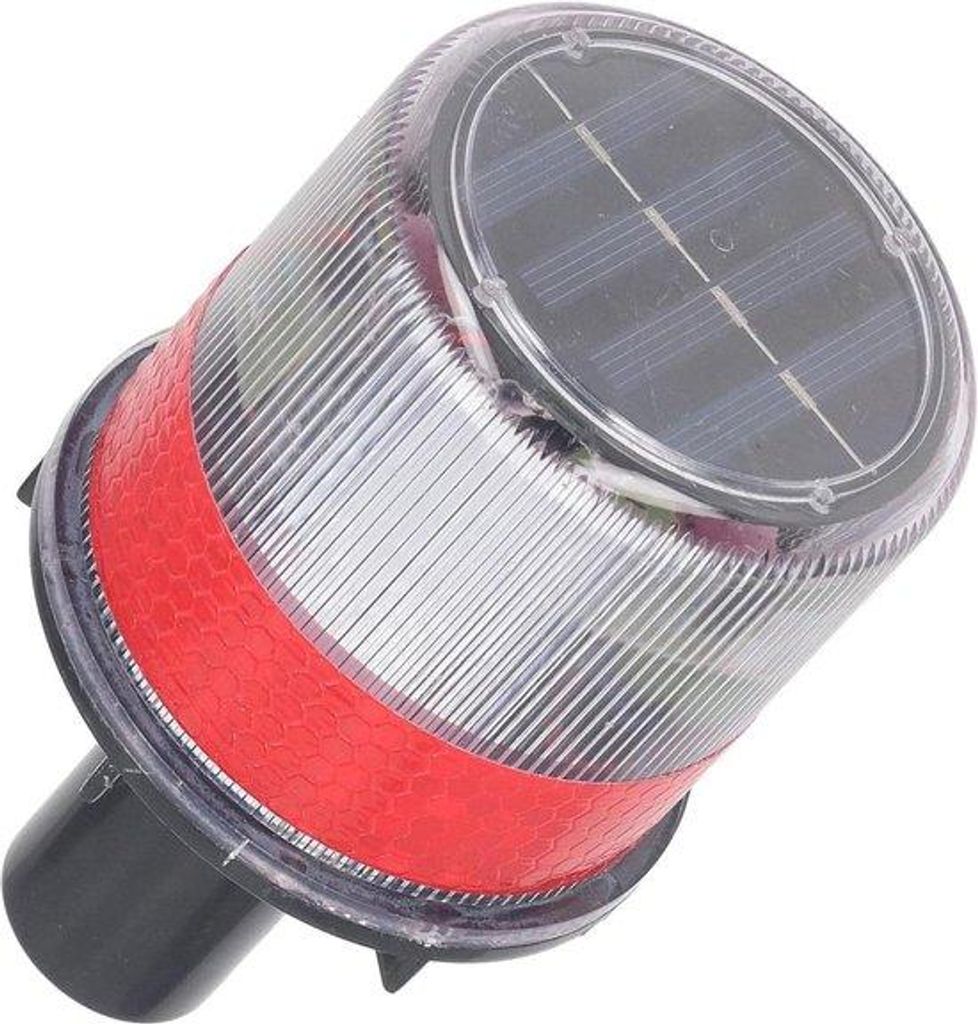 LED-Scheinwerfer mit Solarbetrieb - Wasserfest - Reflexiv - Verbessertes Sichtfeld - Sicherheitsscheinwerfer - Nachtschaltung - Reisezubehör