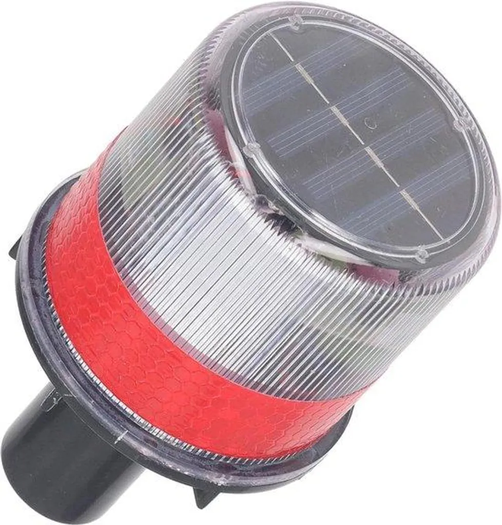 Projecteur de sécurité solaire LED étanche pour randonnée et camping