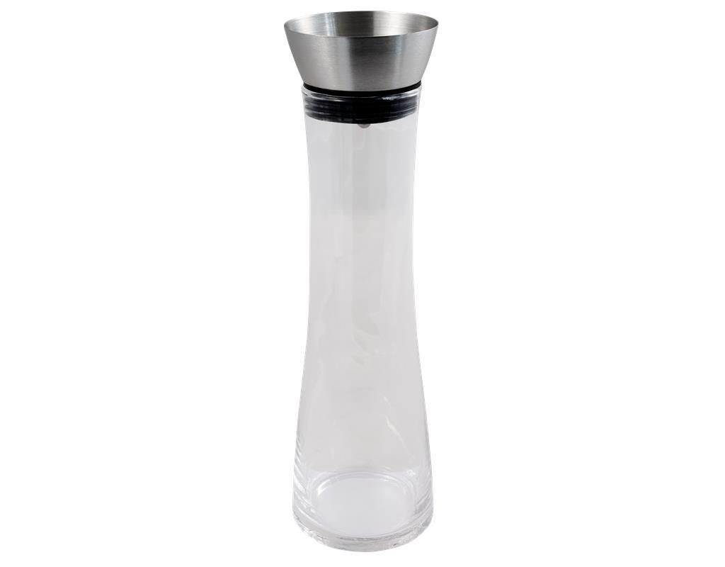 Glaskaraffe mit Sieb - 1 L Produktbild 