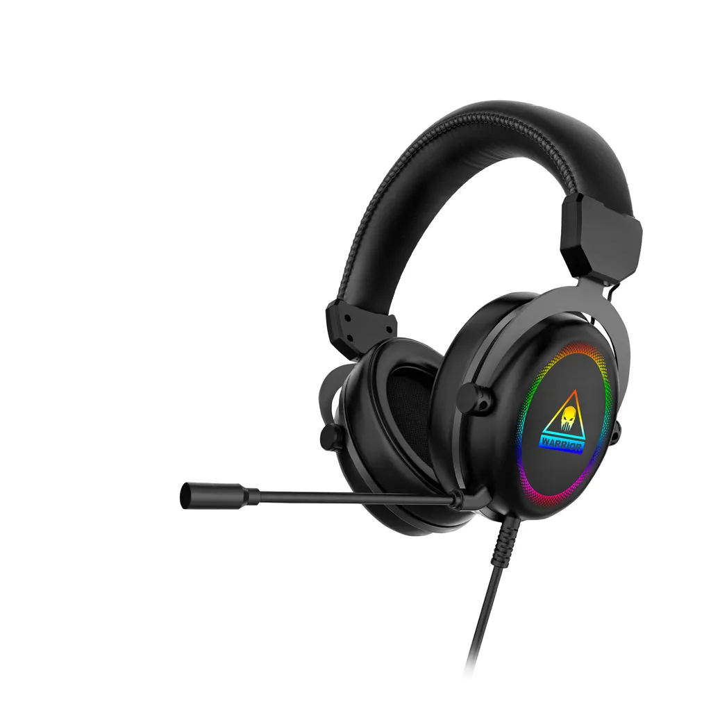 Cuffie Gamer Kruger&Matz KM0675 Warrior GH-50 con Microfono RGB - 10